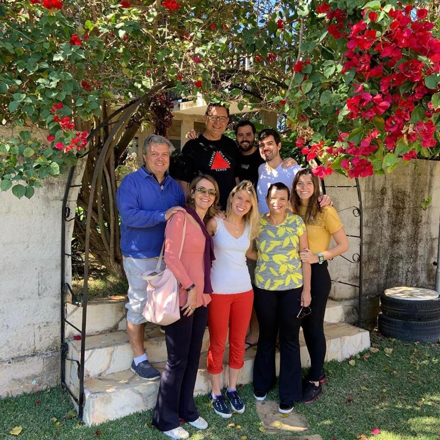 סאו בנטו דו ספוקאי Pousada Rota Dos Passaros מראה חיצוני תמונה