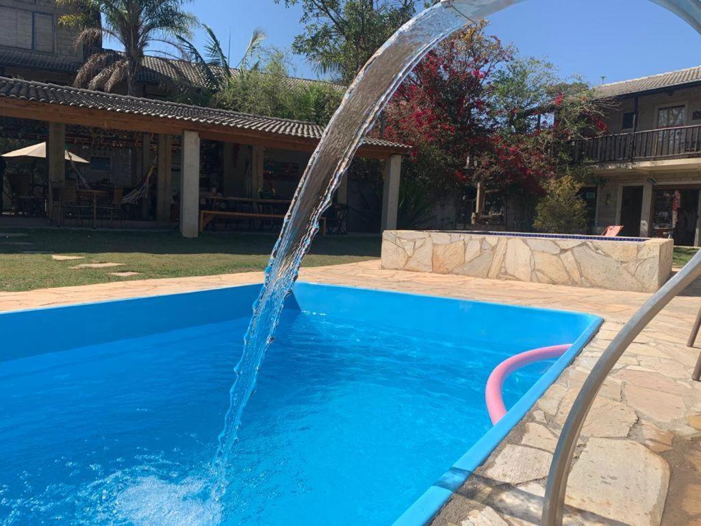סאו בנטו דו ספוקאי Pousada Rota Dos Passaros מראה חיצוני תמונה